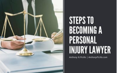 Steps to Becoming a Personal Injury Lawyer