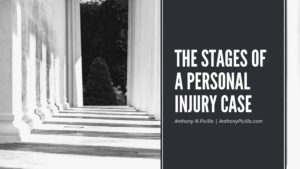 The Stages Of A Personal Injury Case