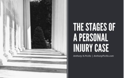 The Stages of a Personal Injury Case